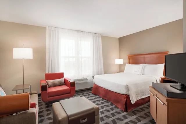 استوديو بسرير كوين مع أريكة لذوي الإعاقة، Towneplace Suites By Marriott Springfield 4/5