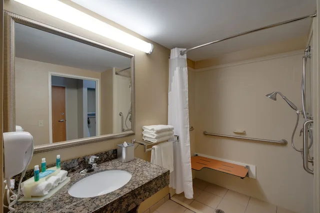 Standard, King Bed, Accessible, Holiday Inn Express Charles Town 5/5
