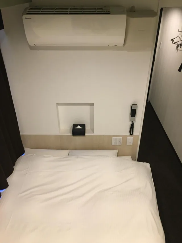 غرفة بسرير مزدوج، Nagoyaeki Access Hotel 2/8