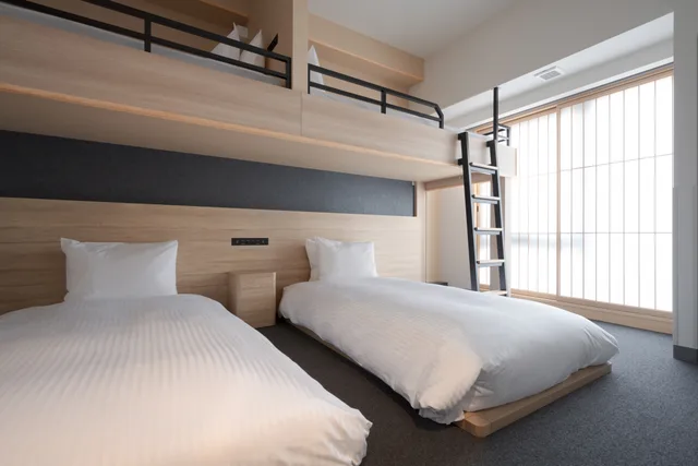 Apartment, Loft Bed، MIMARU Osaka Namba Station 1/5