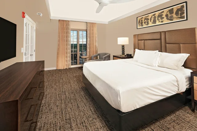 جناح بسريرين كينج بغرفتي نوم لذوي الإعاقة، Hilton Grand Vacations Club Parc Soleil Orlando 2/3