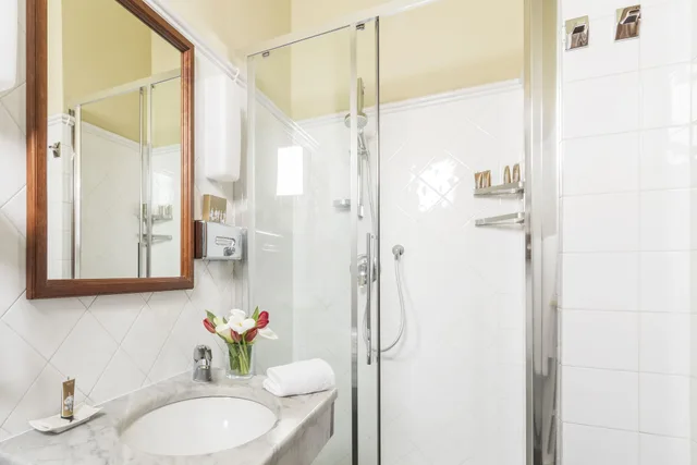 غرفة كلاسيكية بسريرين منفصلين، Villa Fiesole 4/7
