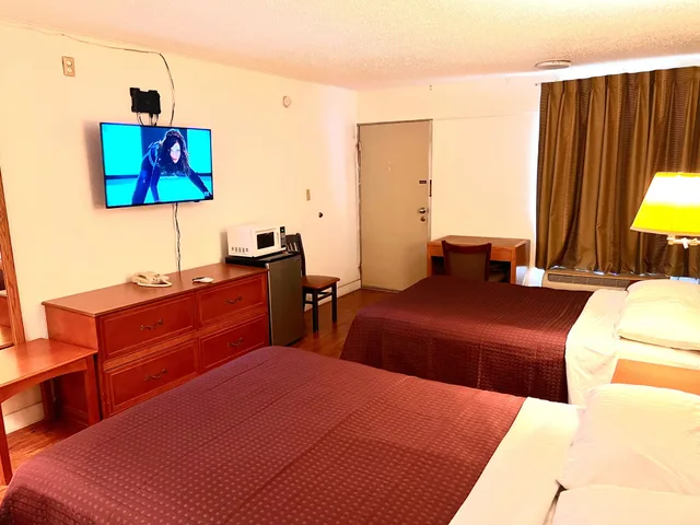 غرفة بسريرين مزدوجين، Thunderbird Motel Hillsboro 5/10
