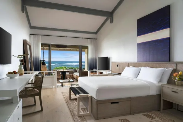 Bungalow, King Bed, Ocean Front, Sofa, Patio, Ground Floor، The Ritz-Carlton O ahu, Turtle Bay 2/10