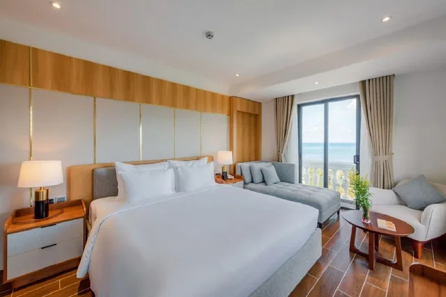 Deluxe, Sea View, The Tahiti Beach Hotel Phu Quoc 1/2