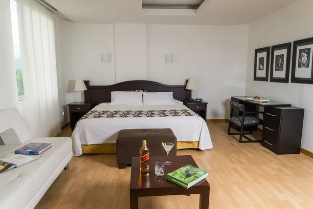 جناح جونيور بسريرين منفصلين مع أريكة، Hotel Bolivar Plaza 4/7