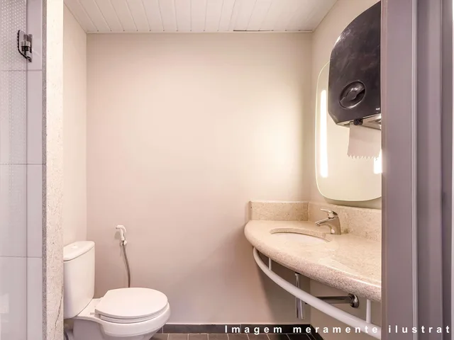 شقة، ibis Styles Curitiba Centro Civico 4/4