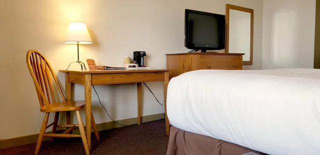 غرفة بسرير مزدوج لذوي الإعاقة، Berlin Heritage Inn 1/5