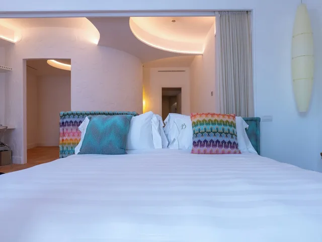 جناح بريميوم بإطلالة على البحر بشرفة، Hotel Belair 2/4
