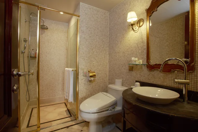 جناح بسرير مزدوج وسريرين منفصلين بغرفتي نوم، Gangnam Artnouveau City 8/10