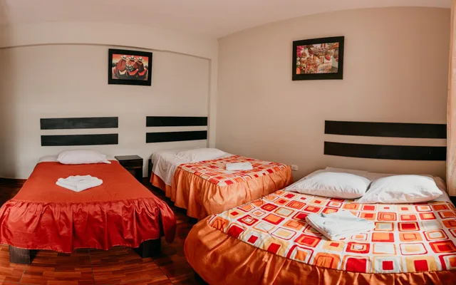 Room, Triple, 3 Beds, Hostal Pachacuteq Inn 1/3