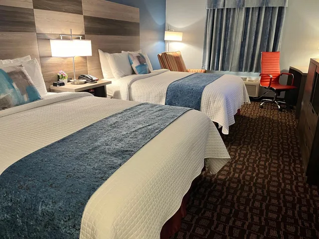 غرفة بسرير مزدوج، Garnett Hotel & RV Park 6/10