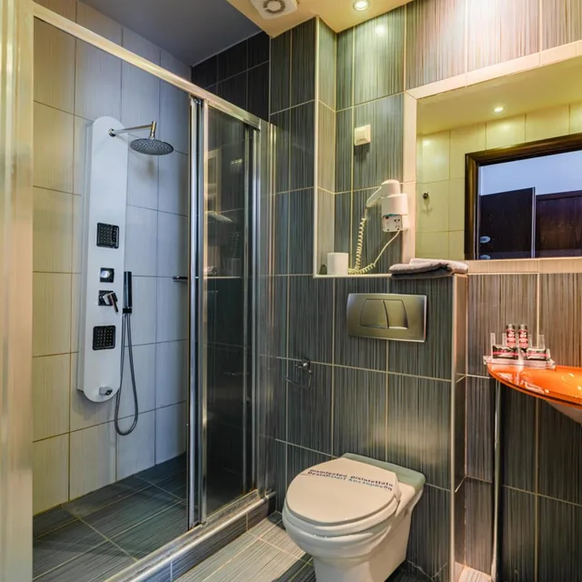 Room, Double or Twin Bed, Sea View, Hotel Panorama 5/6