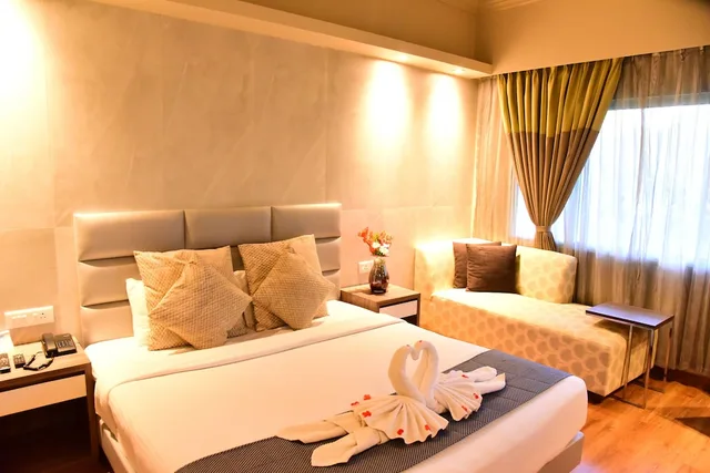 غرفة ديلوكس بسرير مزدوج، Sinclairs Retreat Ooty 3/6