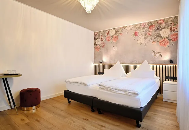 غرفة سيغنتشر بسرير كينج بشرفة، Hotel Zehnthof 4/7