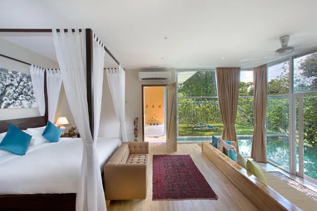 Kuang, Villa, King Bed, Ambong Pool Villas 1/3