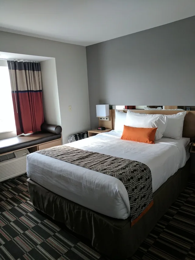 Room, Queen Bed, Pet Friendly, Microtel Inn And Suites By Wyndham Clarion 2/3