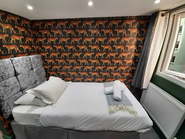 غرفة أساسية مفردة بإطلالة على الحديقة، The Melville Hotel 4/5