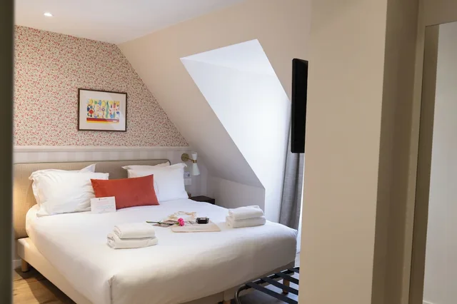 غرفة سوبيريور بسرير كوين، HOTEL B SQUARE 2/10