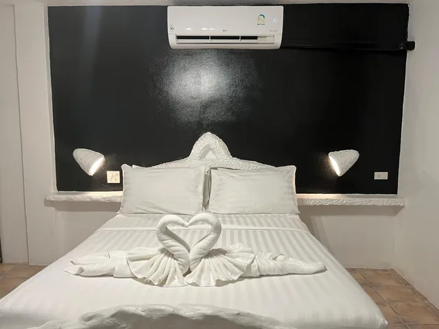 غرفة بسرير مزدوج بشرفة، Harrys Steakhouse & Beach Hotel 3/4