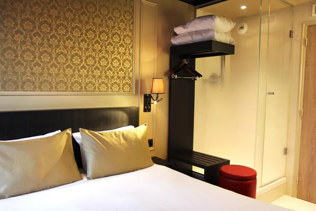 غرفة كلاسيكية مفردة، Hotel Le Montmartre Saint Pierre 4/12