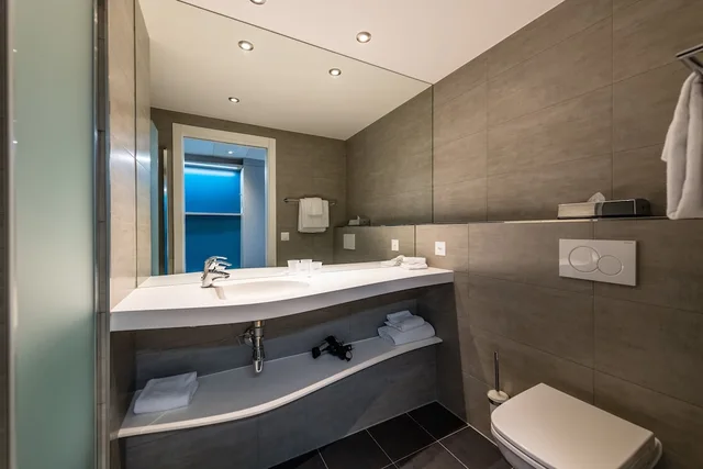 غرفة قياسية بسريرين منفصلين، Aquatis Hotel 4/4