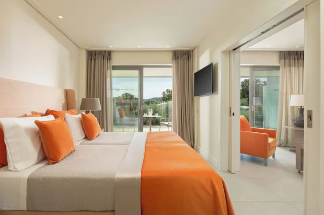 1 Bedroom, Executive, Suite, Twin Beds, Bay View, Sofa، Rodostamo Hotel and Spa 1/7