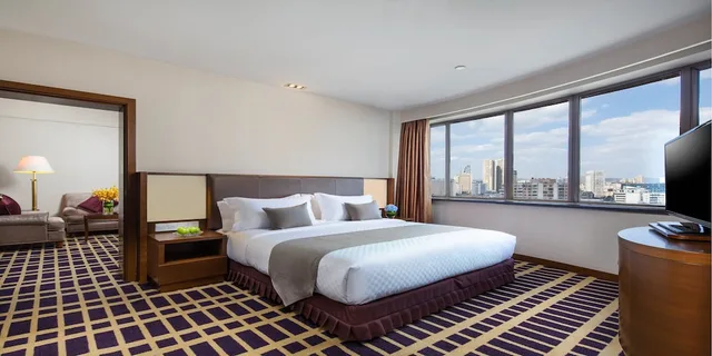 جناح بزنس بسرير كوين، Kunming Jin Jiang Hotel 2/3