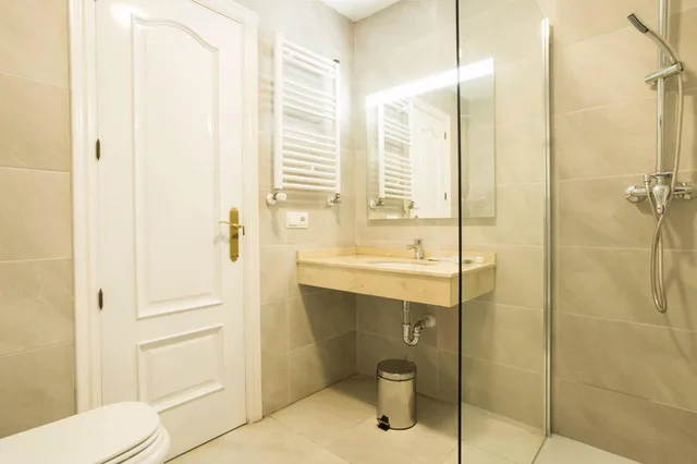 غرفة بسرير كوين، Hotel Abaceria 3/3