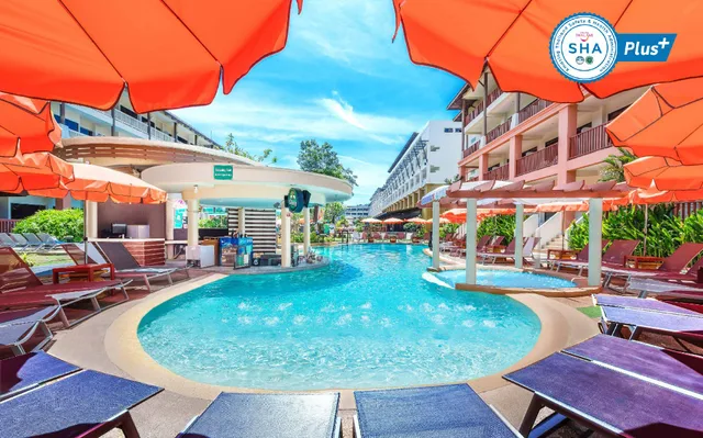 Room, Pool Access، Kata Sea Breeze Resort 1/1