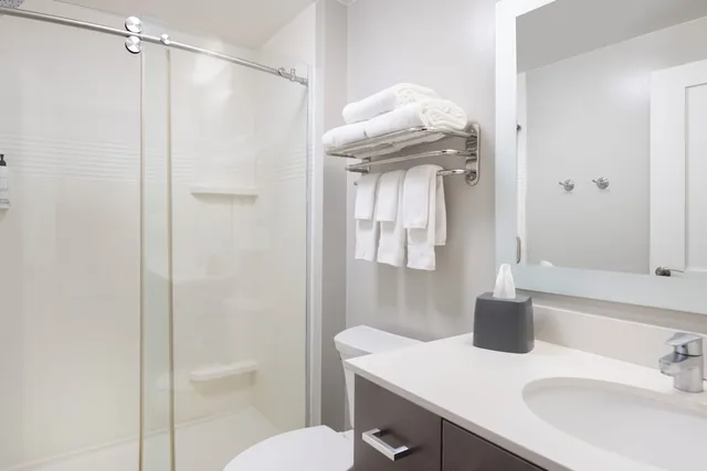 استوديو بسرير كينج مع أريكة، TOWNEPLACE SUITES LATHAM ALBANY AIRPORT 5/10