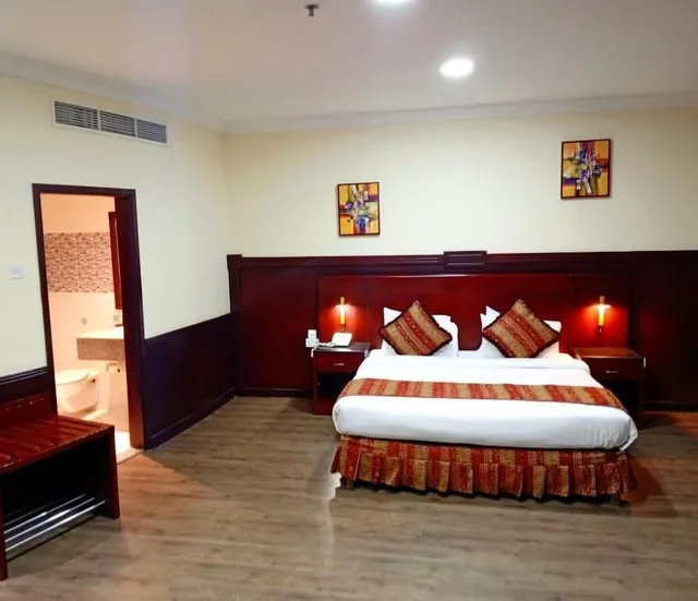 غرفة ديلوكس مفردة بسريرين منفصلين، Ramee California Hotel, Juffair 1/10