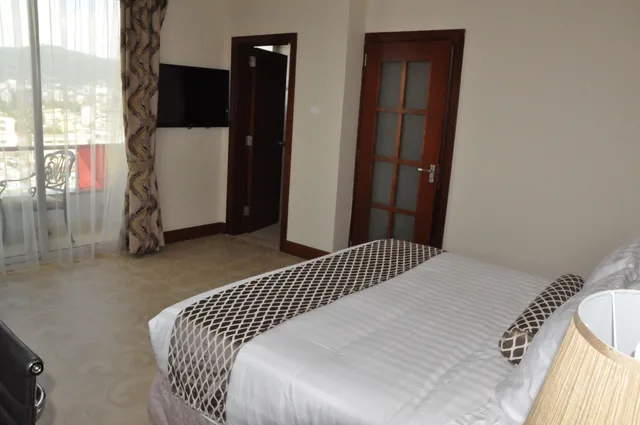 جناح بسرير مزدوج، Addissinia Hotel 2/3