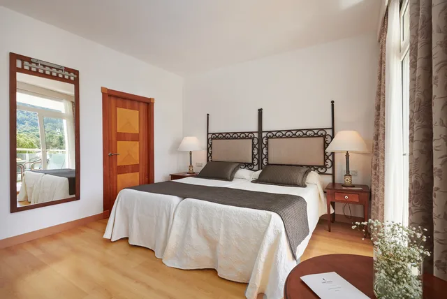 غرفة قياسية بسرير مزدوج أو سريرين منفصلين، Hipotels Eurotel Punta Rotja 3/4