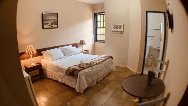 Superior, 1 Double and 3 Single Beds، Pousada Candonga da Serra 5/10