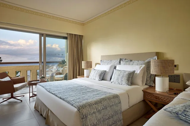 غرفة كلاسيكية بإطلالة على البحر، Aquila Rithymna Beach 2/9