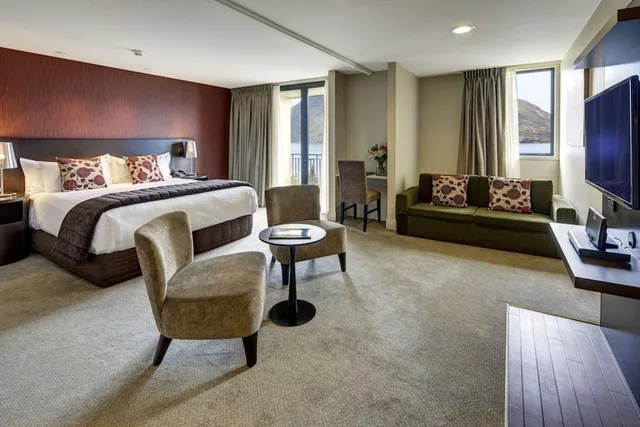 شقة استوديو بسرير كينج بإطلالة على البحيرة، Rendezvous Heritage Hotel Queenstown 3/6