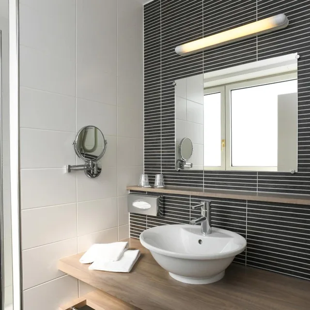 غرفة قياسية بسرير مزدوج، Mercure Saint Lo Centre 3/10