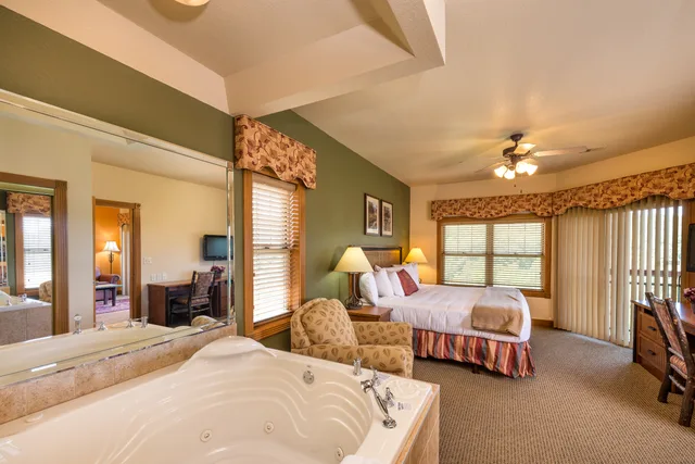 فيلا غراند بغرفة نوم واحدة، Westgate Branson Woods Resort 1/1