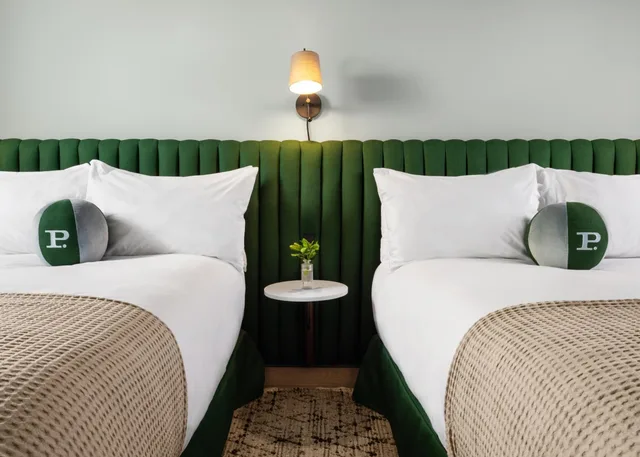 غرفة ديلوكس بسرير كينج، Palihotel Hollywood 2/7