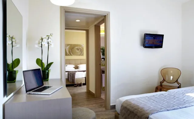 غرفة عائلية بغرفتي نوم، Mouikis Hotel Kefalonia 3/3