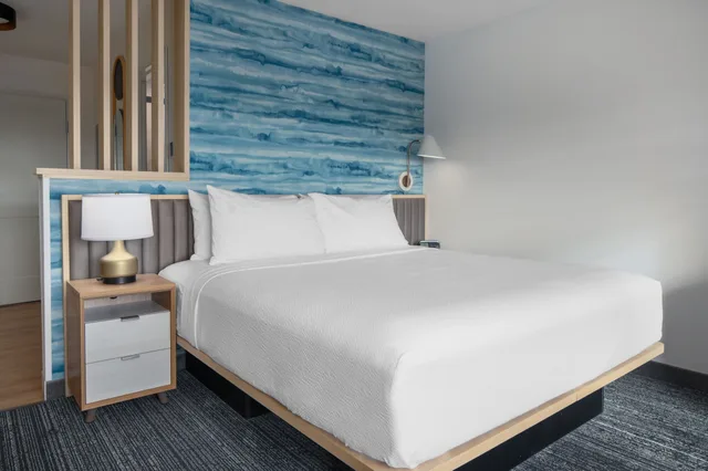 استوديو بسرير كينج مع أريكة، TownePlace Suites by Marriott Sidney 1/2