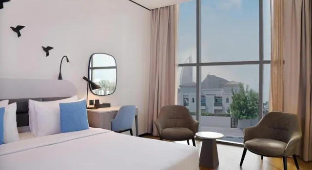 Superior, Single, Burj Al Arab View، The District Hotel Jumeirah, Dubai 2/2