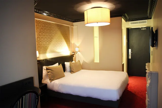 غرفة سوبيريور بسرير مزدوج، Hotel Le Montmartre Saint Pierre 2/5
