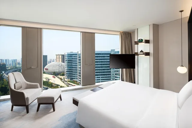 جناح بزنس بسرير كوين، Radisson Blu Hangzhou Xintiandi 1/2