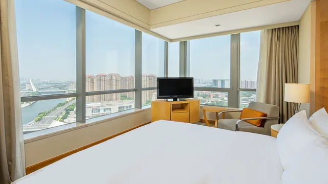 جناح بسرير كينج بغرفة نوم واحدة، Holiday Inn Tianjin Riverside 2/7