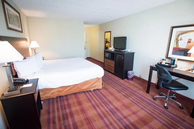 غرفة بسرير كينج لذوي الإعاقة، Exton Hotel And Conference Center 3/8