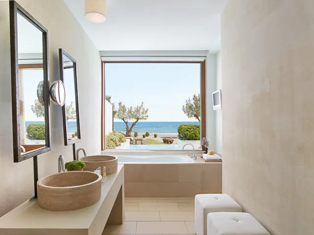 3 Bedrooms, Villa, Beach Front, Private Pool، Amirandes, A Resort to Live 5/5