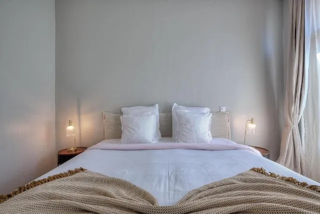 شقة تنفيذية بسرير مزدوج مع أريكة، Maison Lamartine Residence Lamartine 2/4