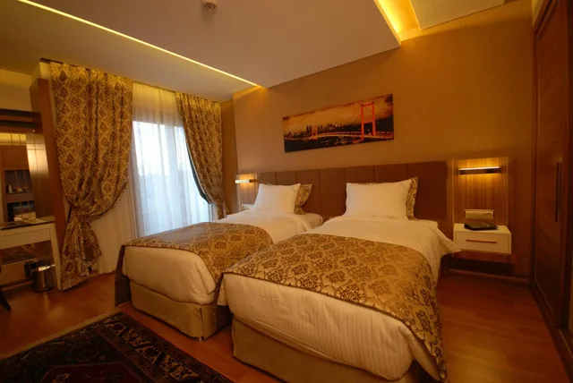 غرفة بسرير مزدوج أو سريرين منفصلين، Imamoglu Pasa Hotel 2/10